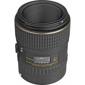 Tokina 100mm f/2.8 Macro AT-X Pro D Lens