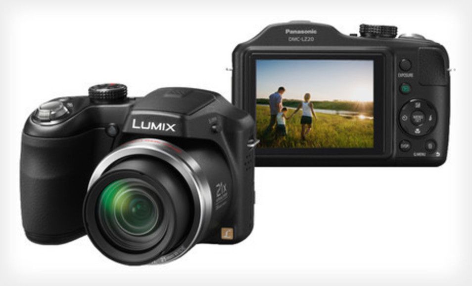 Panasonic Lumix DMC-LZ20 Dijital Fotoğraf Makinesi