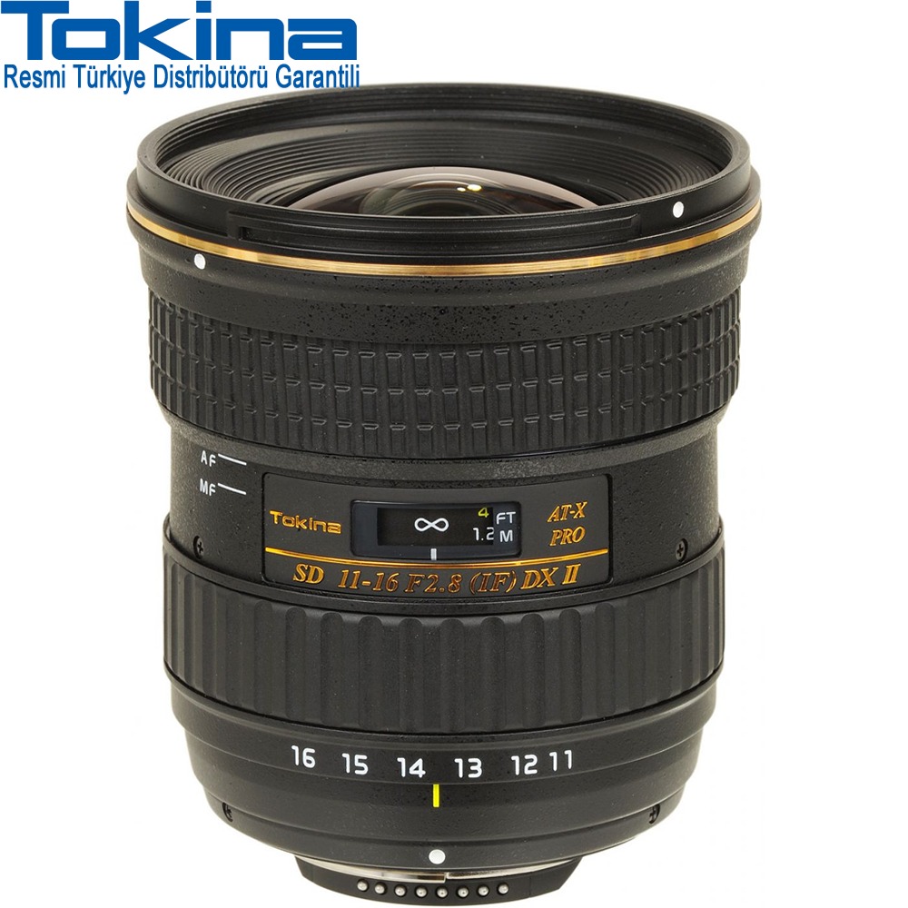 Tokina 11-16mm f/2.8 AT-X Pro DX II Canon Uyumlu Lens