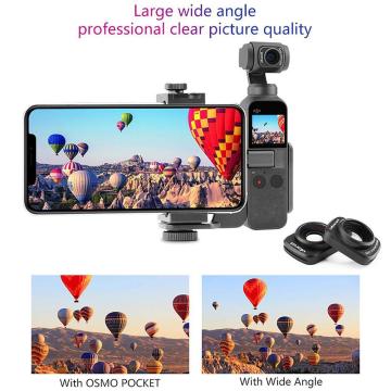 Ulanzi OP-5 DJI Osmo Pocket Geniş Açı Lens
