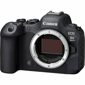 Canon EOS R6 Mark II Body Aynasız Fotoğraf Makinası