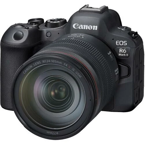 Canon EOS R6 Mark II RF 24-105MM F/4 L IS USM Lens Kit