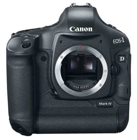 Canon EOS 1D Mark IV Body DSLR Fotoğraf Makinesi