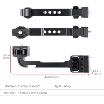 AgimbalGear DH11 DJI Ronin S Monitör Mount