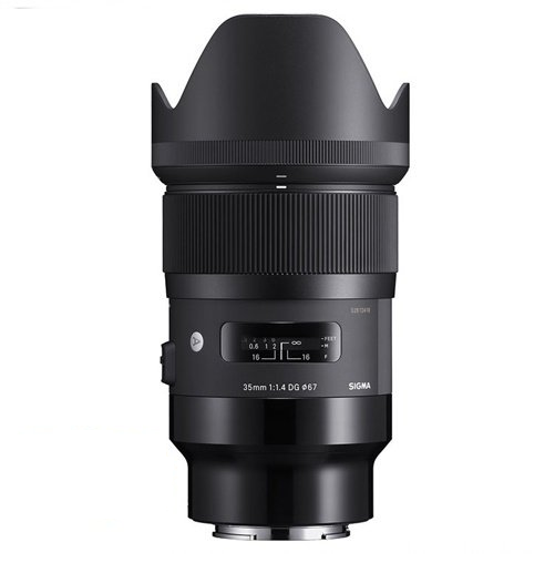 Sigma 35mm f/1.4 DG HSM Art Lens - Sony