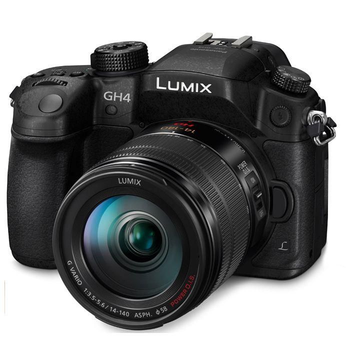 Panasonic DMC-GH4H EG-K 14-140mm Fotoğraf Makinesi