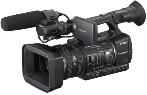 Sony HXR NX5 Profesyonel Full HD Video Kamera