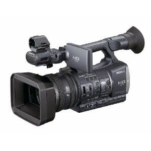 Sony HDR AX2000E Profesyonel Full HD Video Kamera