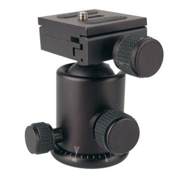 Weifeng WT-6663H Ball Head Tripod Kafası