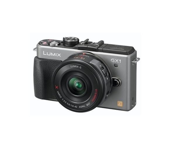 Panasonic DMC-GX1X Gümüş + 14-42mm Dijital Fotoğraf Makinesi