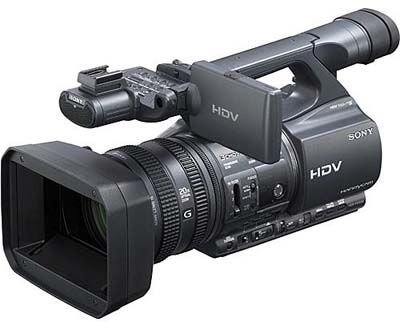 Sony HVR Z5 Profesyonel Full HD Video Kamera