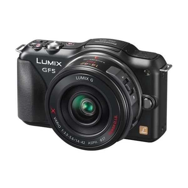 Panasonic Lumix DMC-GF5XEG-K 14-42mm Fotoğraf Makinesi