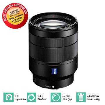 Sony SEL 24-70mm f/4 ZA OSS Lens