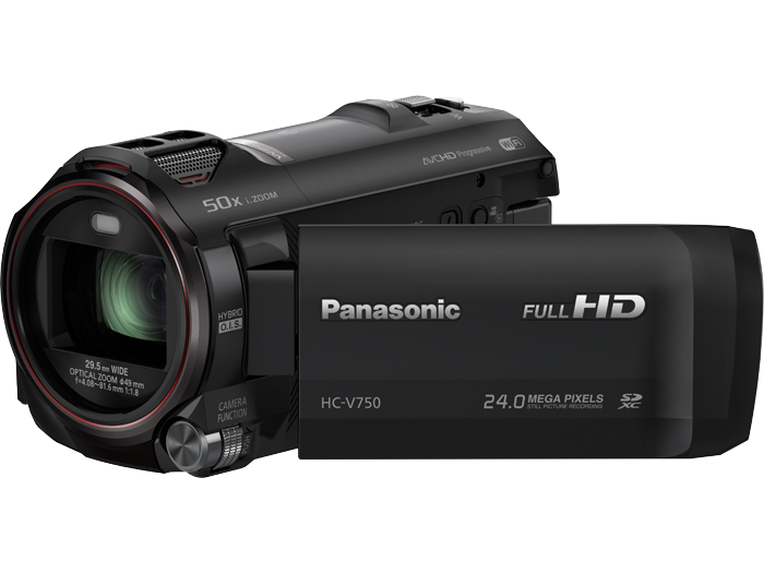 Panasonic Hc-v750 HD Profesyonel Video Kamera