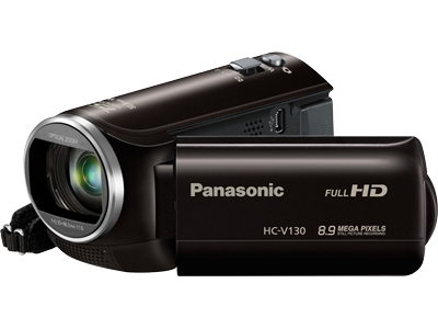 Panasonic HC-V130 Profesyonel Video Kamera