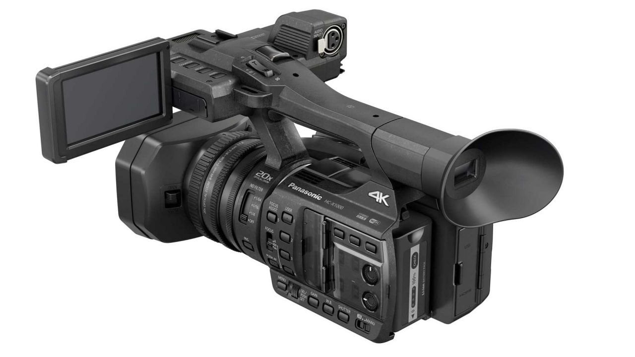 Panasonic HC-X1000 Profesyonel Video Kamera