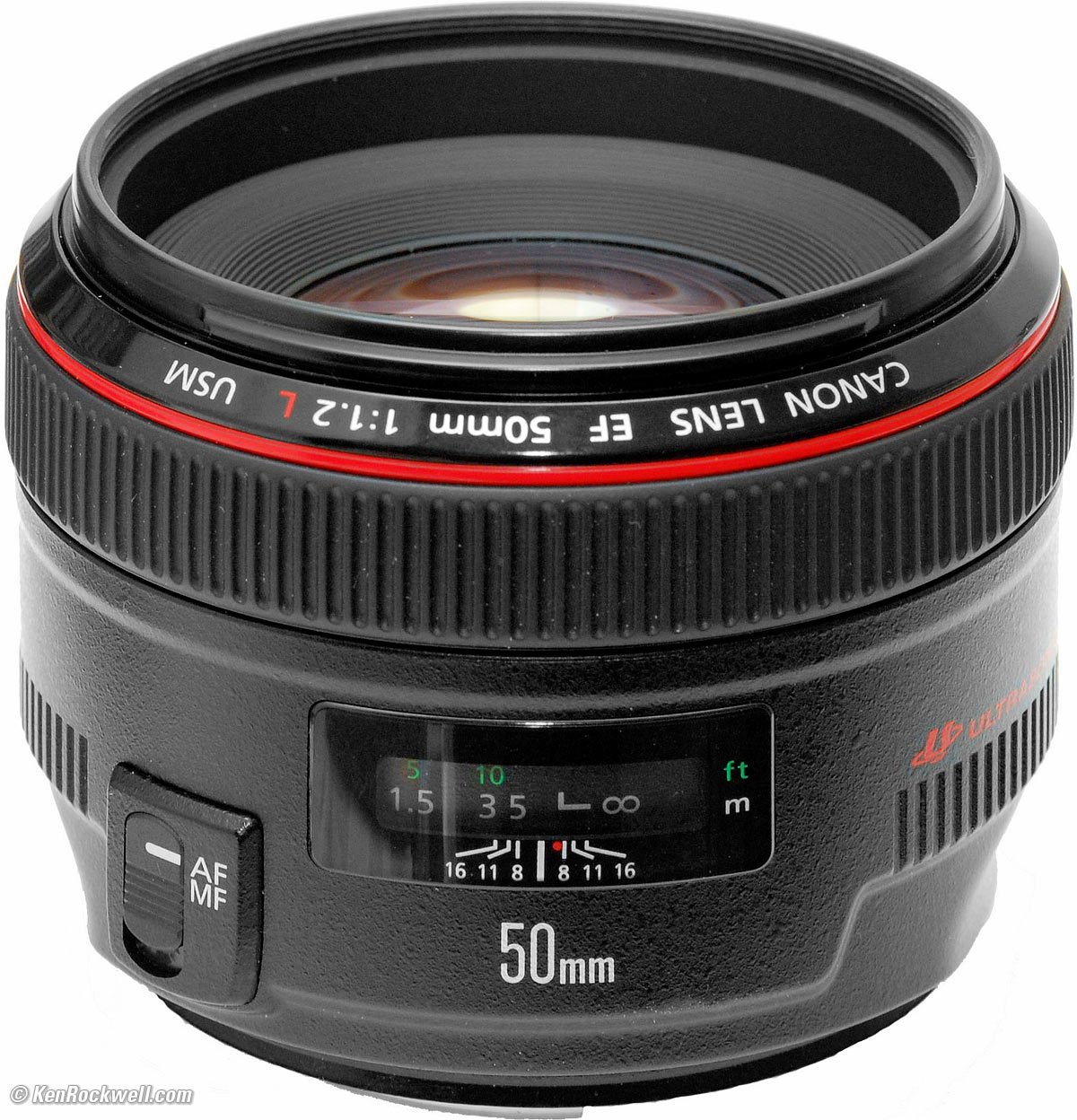 Canon EF 50mm f/1.2 L USM Lens