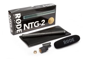 Rode NTG-2 HDSLR Mikrofon Kit 2