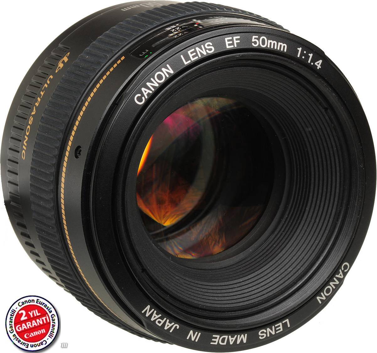 Canon EF 50mm f/1.4 USM Lens