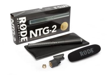 Rode NTG-2 Mikrofon