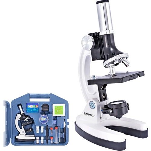 Bushman Science Kit Mikroskop - 28 Parça