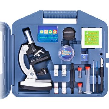 Bushman Science Kit Mikroskop - 28 Parça