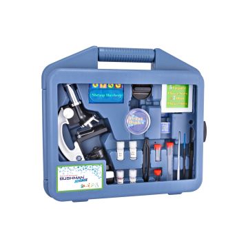 Bushman Science Kit Mikroskop - 28 Parça