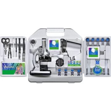 Bushman Junior Biotar 300x-1200x Mikroskop Set