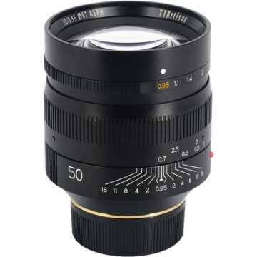 TTArtisan 50mm f/ 0.95 Lens (EOS R Mount)