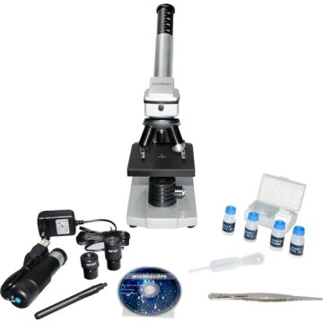 Bushman Bionar (20/40X-1024X) Usb Kamera Mikroskop Seti