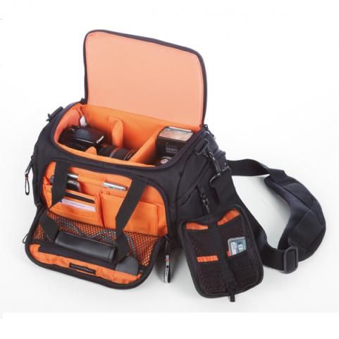 Delsey ODC 21 Siyah Omuz Çantası