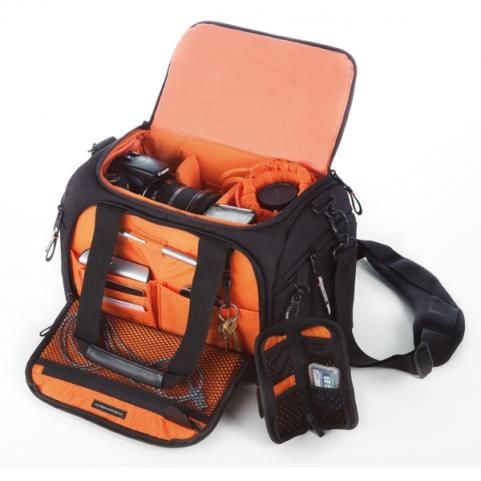 Delsey Odc 23 Siyah Omuz Çantası