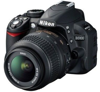 Nikon D3100 18-55 VR
