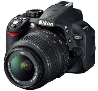 Nikon D3100 18-55 VR