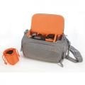 Delsey Odc 25 Siyah Omuz Çantası