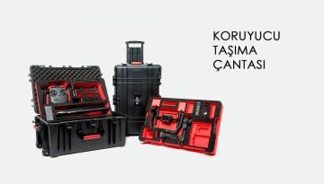 DJI Ronin 3 Eksen Gimbal Stabilizer Sistem