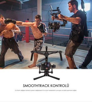 DJI Ronin 3 Eksen Gimbal Stabilizer Sistem