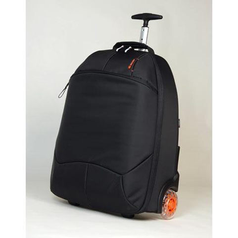 Delsey Odc 61 Siyah Tekerlekli Sırt Çantası