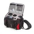 Delsey Pro Road 03 Siyah Omuz Çantası