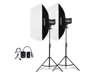 Godox SK400II 2'li Paraflaş Seti