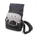 Delsey Pro Road 13 Siyah Omuz Çantası