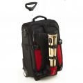 Delsey Pro Road 66 Siyah Tekerlekli Sırt Çantası