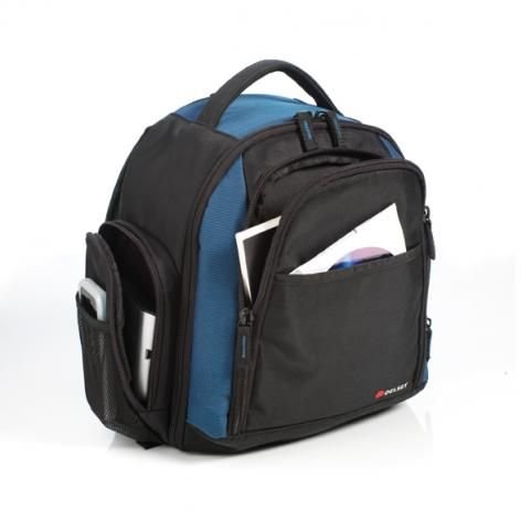 Delsey Gopix 180 Siyah-Mavi Sırt Çantası