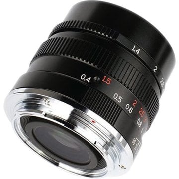 7artisans 35mm F1.4 Canon EOS R Lens