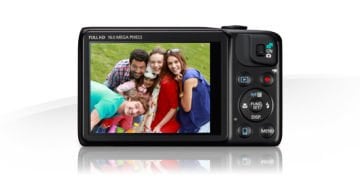 Canon PowerShot SX600 HS Fotoğraf Makinası
