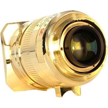 TTArtisan 35mm f/1.4 Lens 24 Ayar Altın Kaplama (Leica M Mount) Ön Sipariş
