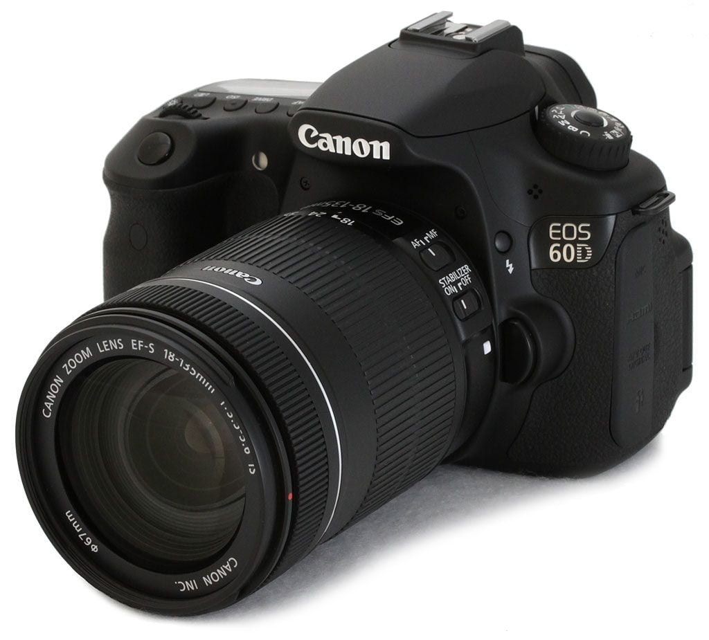 Canon Eos 60D 18-135 IS STM Lens DSLR Fotoğraf Makinesi