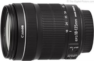 Canon 60D 18-135 IS STM Lens DSLR Fotoğraf Makinesi