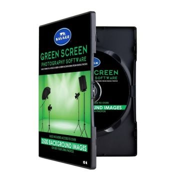 Savage Green Screen Fotoğrafçılık Yazılım Kit