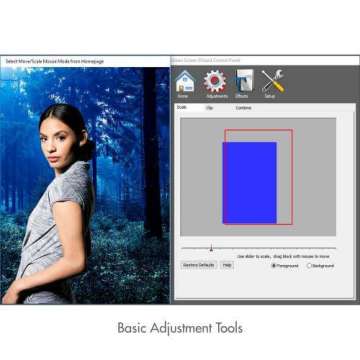 Savage Green Screen Fotoğrafçılık Yazılım Kit
